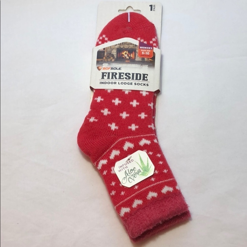 New Sof Sole Women's Fireside Indoor Lodge Socks